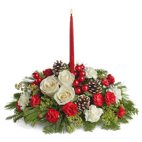 Christmas Aglow Bouquet