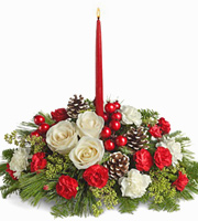 Christmas Aglow Bouquet