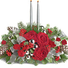 Joyous Glow Holiday Centerpiece