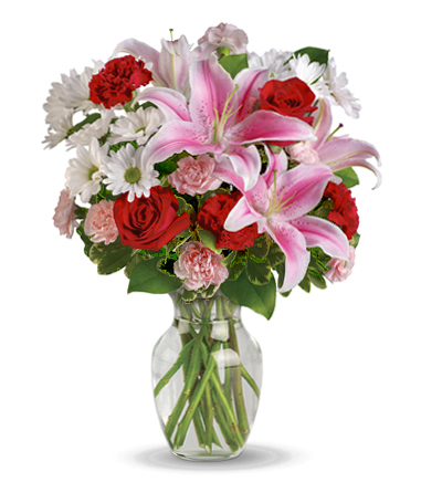 Love's Rush Flowers Bouquet at 800Florals Florist