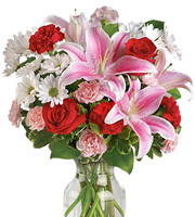 Love's Rush Flowers Vase