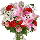 Love's Rush Flowers Bouquet