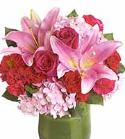 Fabulous in Fuchsia Flowers Bouquet