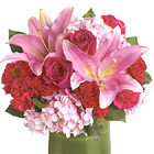 Fabulous in Fuchsia Flowers Bouquet