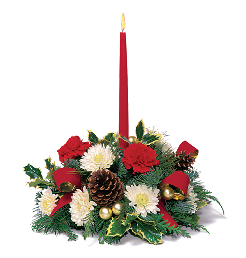 Holiday Lamp-Lighter Bouquet