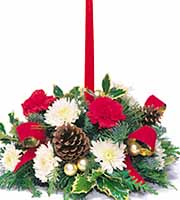 Holiday Lamp-Lighter Bouquet