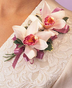 - Double Cymbidium Corsage