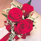 Red Roses Corsage