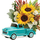 Teleflora® Chevy Pickup Bouquet
