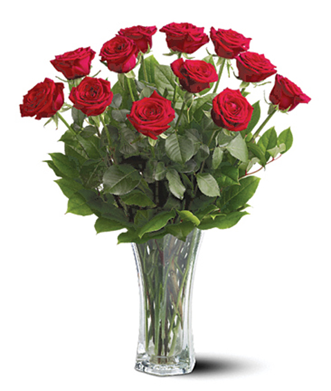 Roses For You Vase