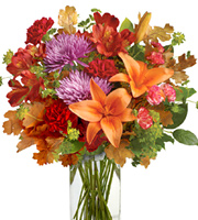 Fall Brights Floral Bouquet