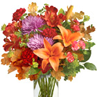 Fall Brights Floral Bouquet