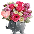 Hello Sweet Baby - Pink