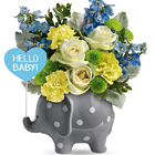 Hello Sweet Baby - Blue