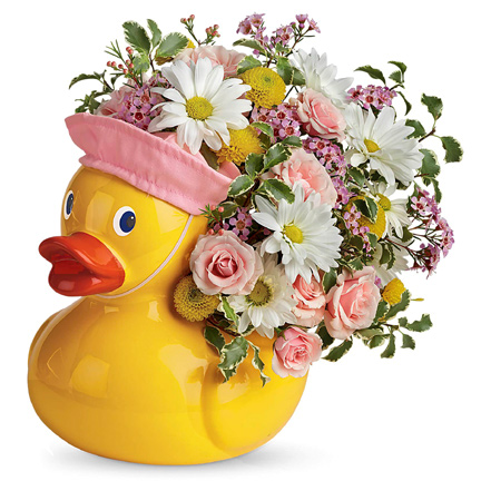 Sweet Little Ducky Bouquet