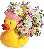 Sweet Little Ducky Bouquet