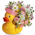 Teleflora� Sweet Little Ducky Bouquet