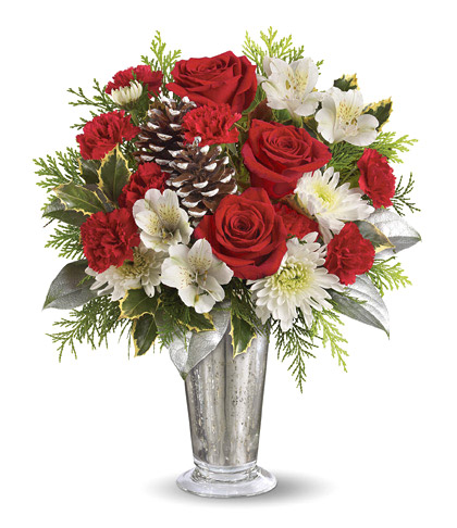 Teleflora® Timeless Cheer Bouquet