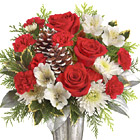 TelefloraŽ Timeless Cheer Bouquet
