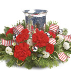 TelefloraŽ Holly Jolly Centerpiece