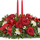 Holiday Shimmer Centerpiece
