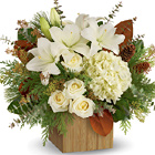 Snowy Woods Bouquet