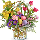 Pop of Springtime Bouquet