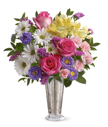 Smile and Shine Flowers Bouquet
