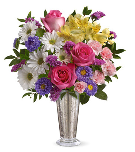 Smile and Shine Flowers Bouquet