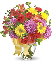 Color Me Yours Flowers Bouquet