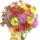 Color Me Yours Flowers Bouquet