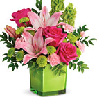 In Love with Lime Bouquet