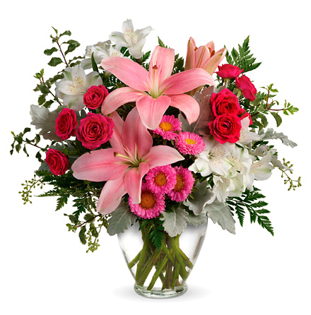 Blush Rush Bouquet