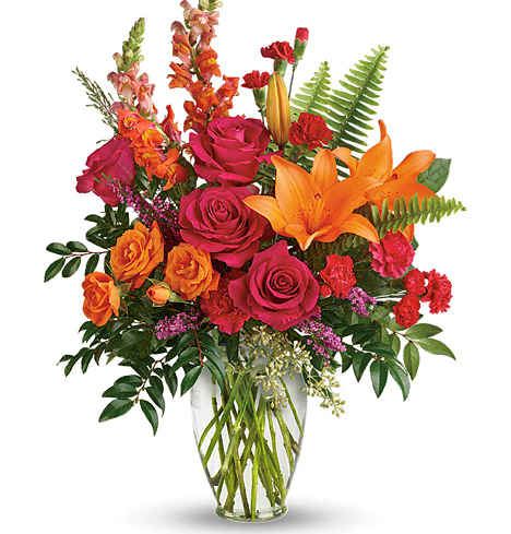 Punch of Color Bouquet