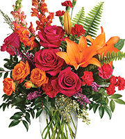 Punch of Color Bouquet