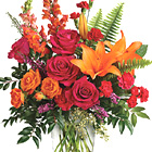 Punch of Color Bouquet