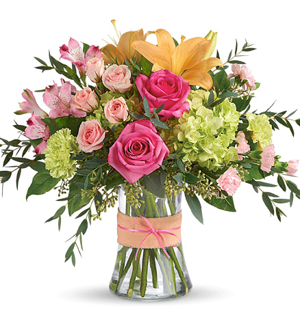 Blush Life Flowers Bouquet