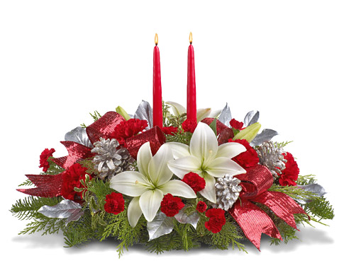 - Lights of Christmas Centerpiece