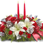 Lights of Christmas Centerpiece