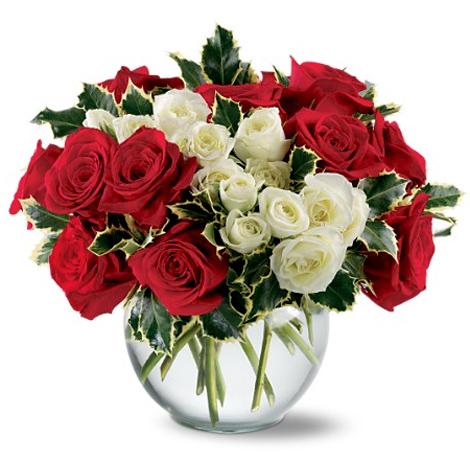 Holiday Enchantment Roses