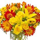 Autumn Somba Bouquet