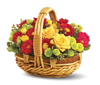 - Autumn Hamper Basket