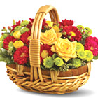 Autumn Hamper Basket