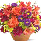 Autumn Garden Bouquet