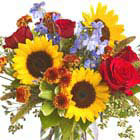 Sunny Skies Vase