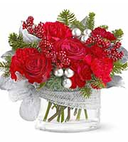 Silver Lining Holiday Bouquet