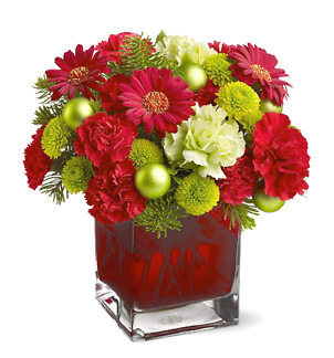 - Teleflora® Noel Chic Bouquet