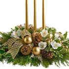 Royal Christmas Centerpiece