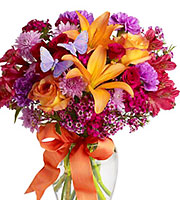 Butterfly Blooms Bouquet