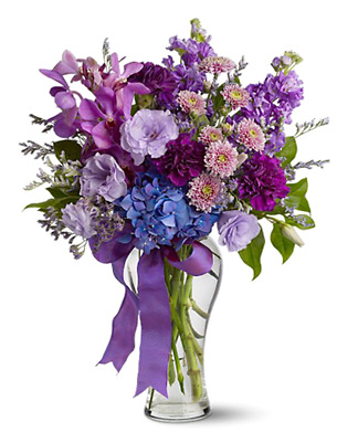 - Amazing Grace Flowers Vase